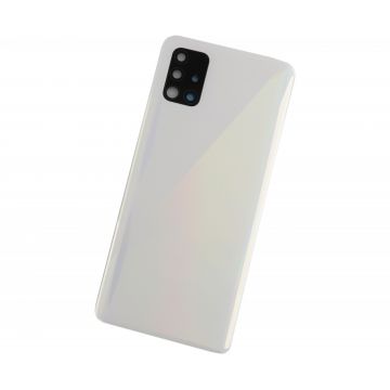 Capac Baterie Samsung Galaxy A51 A515F Prism Crush White Capac Spate