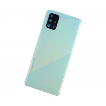 Capac Baterie Samsung Galaxy A71 A715F Prism Crush Blue Capac Spate