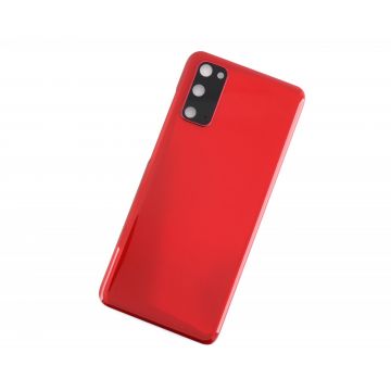 Capac Baterie Samsung Galaxy S20 G980 G980F Aura Red Capac Spate