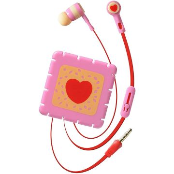 Casca de Telefon AUCUTEANDSWEET5 Cute&Sweet Biscuit Pink