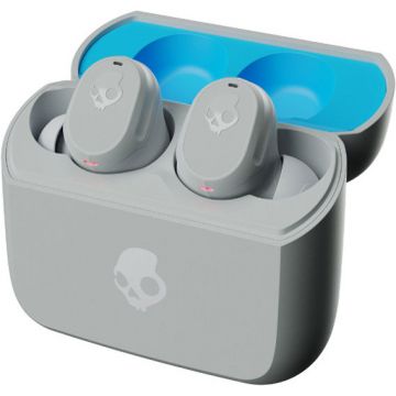 Casti Wireless TW Mod Light Grey Blue