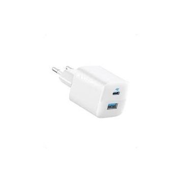 Incarcator Retea 323 33W USB-C USB-A Alb