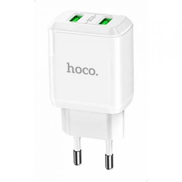 Incarcator retea N6 Charmer 2x USB White