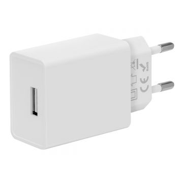 Incarcator retea OBAL:ME, tip USB-A, 10W, Alb
