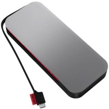 Lenovo Acumulator extern Lenovo Go, G0A3LG2WWW, USB-C, 20000 mAh, Storm Gri