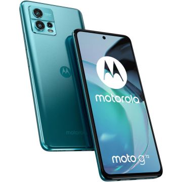 Motorola Telefon mobil Motorola Moto g72, Dual SIM, 256GB, 8GB RAM, Polar Blue