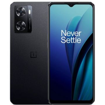 OnePlus Telefon mobil OnePlus Nord N20 SE, Dual SIM, 128GB, 4GB RAM, 4G, Negru