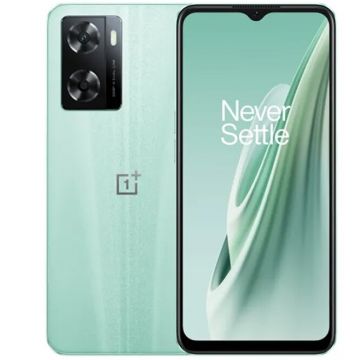 OnePlus Telefon mobil OnePlus Nord N20 SE, Dual SIM, 128GB, 4GB RAM, 4G, Verde