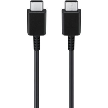 Samsung Cablu Samsung GP-TOU021RFCBW USB Type-C La USB Type-C, 1.8m, 3A, Bulk, Negru