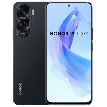 Smartphone Honor 90 Lite, 256GB, 8GB RAM, Dual SIM, 5G, 4-Camere, Midnight Black