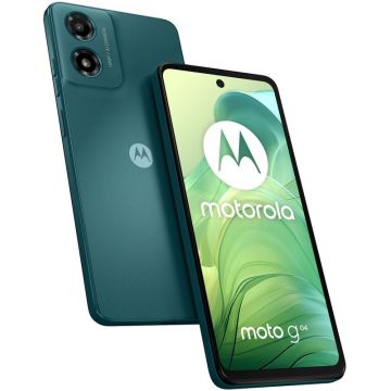 Smartphone Motorola Moto G04, 64GB, 4GB RAM, Dual SIM, 4G, Dual-Camera, Sea Green