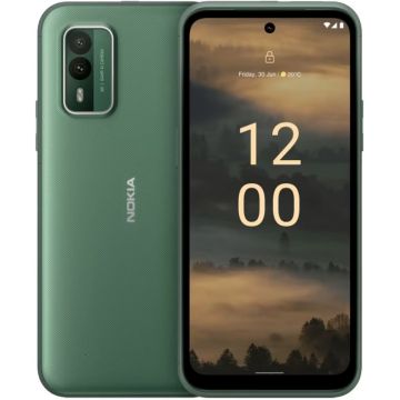 Smartphone Nokia XR21, 128GB, 6GB RAM, Dual SIM, 5G, Tri-Camera, Pine Green