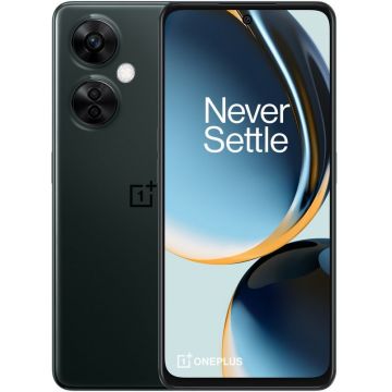 Smartphone OnePlus Nord CE3 Lite, 128GB, 8GB RAM, Dual SIM, 5G, 4-Camere, Chromatic Gray