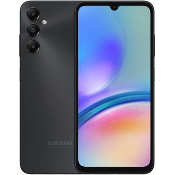 Smartphone Samsung Galaxy A05s, Snapdragon, 128GB, 4GB RAM, Dual SIM, 4G, Camera 50MPX, Baterie 5000 mAh, Black