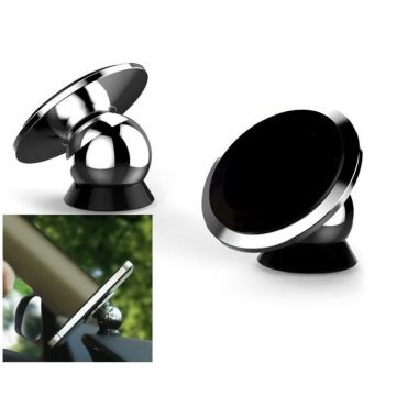 Suport Auto Telefon Mobil Universal Magnetic Metallic Ball+cadou