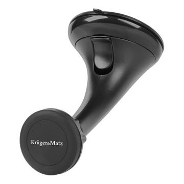 Suport Magnetic Auto Kruger&matz Ventuza Reglabil 360°