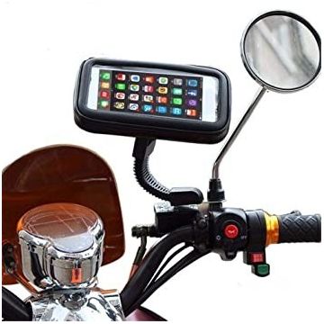 Suport Telefon Pda,Gps,Mobil,Mp4,Waterproof Motocicleta,Scuter,Atv