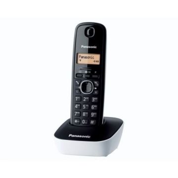 Telefon fara fir DECT KX-TG1611FXW Black