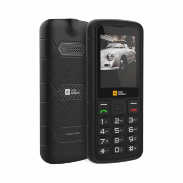 Telefon Mobil AGM M9 Rugged, 4G, Display LCD 2.4 , QWERTY, 48MB RAM, 128MB ROM, 1000mAh, IP68 IP69K, 108db, Lanterna, Dual Sim