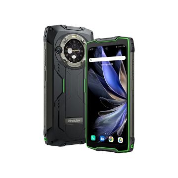 Telefon mobil Blackview BV9300 Pro Verde, 4G, Dual Screen 6.7