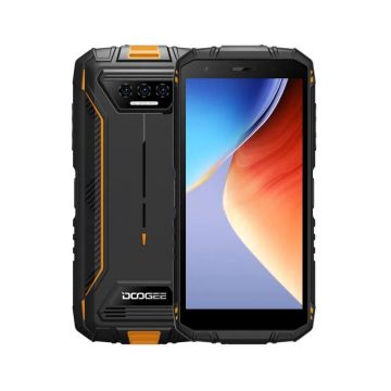 Telefon mobil Doogee S41 Max Portocaliu, 4G, IPS 5.5