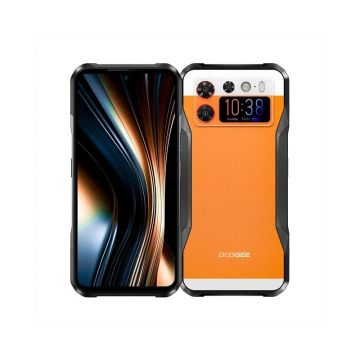 Telefon mobil Doogee V20S Orange, 5G, Dual Display (6.43