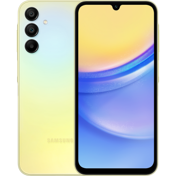 Telefon mobil Galaxy A15 128GB 4GB RAM Dual Sim 5G Lime Yellow