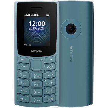 Telefon mobil Nokia 110 (2023) Dual SIM Claudy Blue