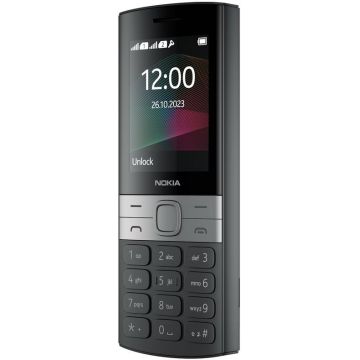 Telefon mobil Nokia Telefon mobil Nokia 150 (2023), Dual SIM, Black