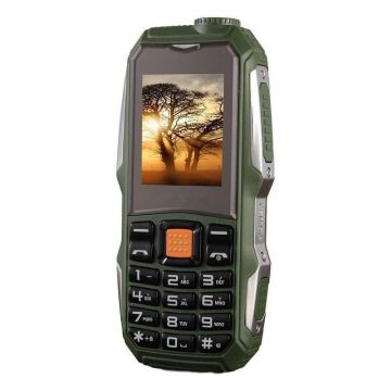 Telefon,Mobil Outdoor,Portabil Impermeabil ,Rezistent la Socuri Dustproof multi-funcţie 3800 mAh.