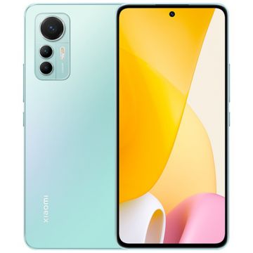 Telefon mobil Xiaomi 12 Lite, 5G, 128GB, 8GB RAM, Dual-SIM, Lite Green
