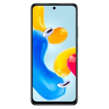 Telefon mobil Xiaomi Redmi Note 11S, 5G, 128GB, 6GB RAM, Dual Sim, Twilight Blue