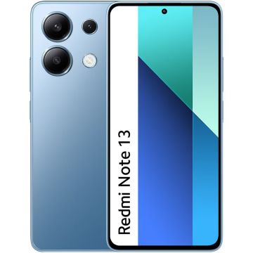 Telefon mobil Xiaomi Redmi Note 13, 4G, 256GB, 8GB RAM, Dual-SIM, Albastru Ice