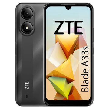 Telefon mobil ZTE Blade A33s 4G, 32GB, 4GB RAM, Dual-SIM, Negru