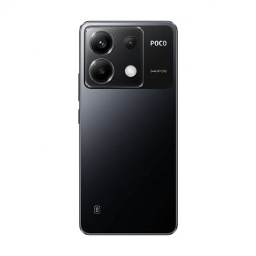 Telefon POCO X6, 5G, 8GB RAM, 256GB ROM, Black, Dual Sim, Camera tripla 64 MP, procesor Qualcomm Snapdragon 7s Gen 2