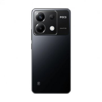 Telefon POCO X6, 5G, 8GB RAM, 256GB ROM, Black, Dual Sim, Camera tripla 64 MP, procesor Qualcomm Snapdragon 7s Gen 2