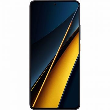 Telefon POCO X6 Pro, 5G, 8GB RAM, 256GB ROM, Yellow, Dual Sim, Camera tripla 64 MP, procesor Dimensity 8300-Ultra