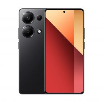 Telefon Redmi Note 13 Pro,12GB RAM, 512GB ROM, Midnight Black, Dual Sim, Camera tripla 200 MP, procesor MediaTek Helio G99-Ultra