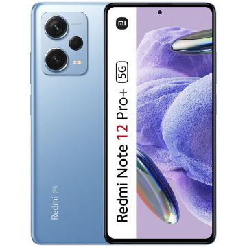 Xiaomi Telefon mobil Xiaomi Redmi Note 12 Pro+, 8GB RAM, 256GB, 5G, Albastru