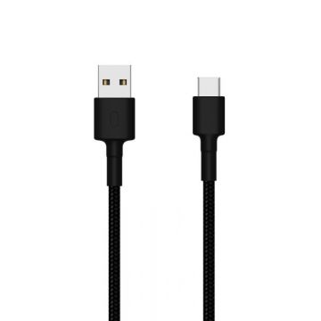 Cablu Type C cu incarcare rapida Xiaomi 100 cm Negru