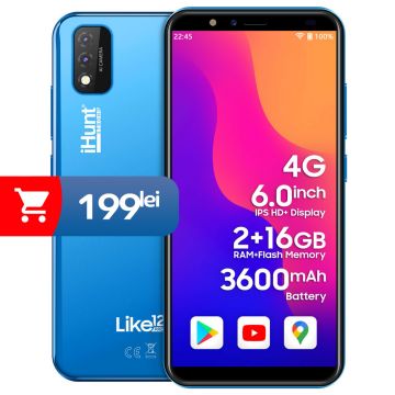 iHunt Like 12 PRO 4G Blue