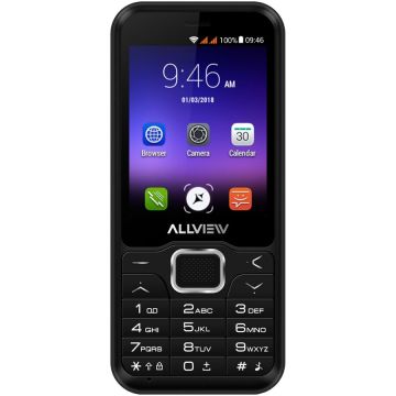 Telefon mobil Allview H4 Join, Dual SIM, Black