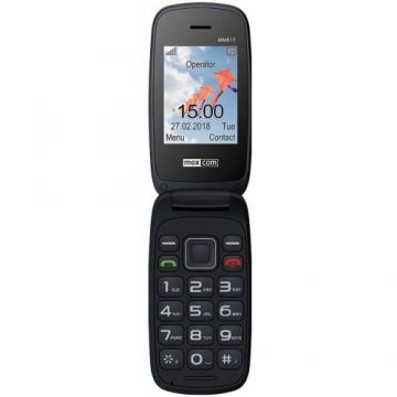Telefon mobil MaxCom Comfort MM817, Dual SIM, Red