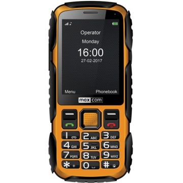 Telefon mobil MaxCom Strong MM920, Yellow