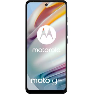 Telefon mobil Motorola G60, Dual SIM, 128GB, 6GB RAM, 6000 mAh, Haze Gray