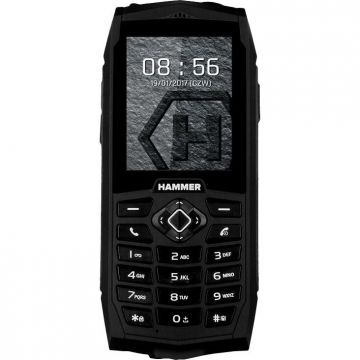 Telefon mobil MyPhone Hammer 3, Dual SIM, Black