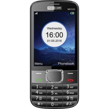 Telefon mobil Single SIM MaxCom Classic MM320, Dark Gray