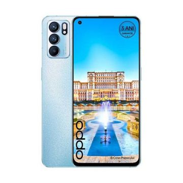 Telefon OPPO Reno6 5G, 8GB RAM, 128GB, Arctic Blue