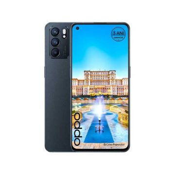 Telefon OPPO Reno6 5G, 8GB RAM, 128GB, Stellar Black