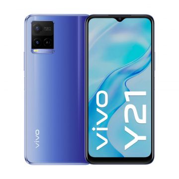 Telefon Vivo Y21, 4GB RAM, 64GB, Metallic Blue